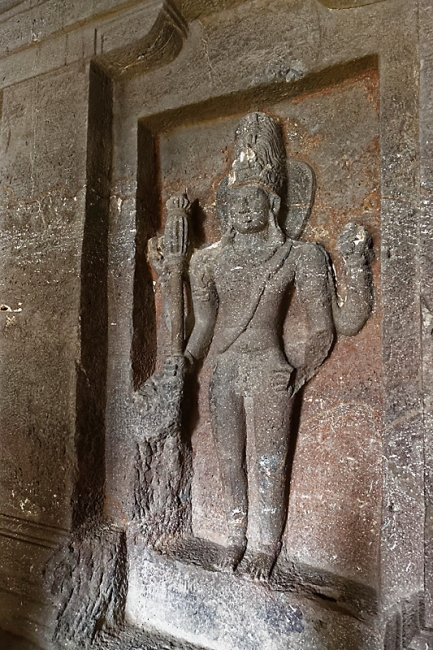 Grottes d'Ellora-Grottes hindouïstes-102